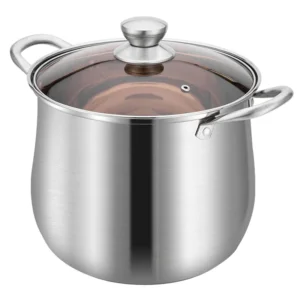 Cooking household induction cooker Stainless steel soup pot
